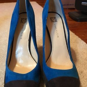 Anne Klein two tone heels